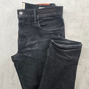 Kato Size 30 Selvedge Denim Pen slim 4 Way Jeans Black Japanese Raw Denim